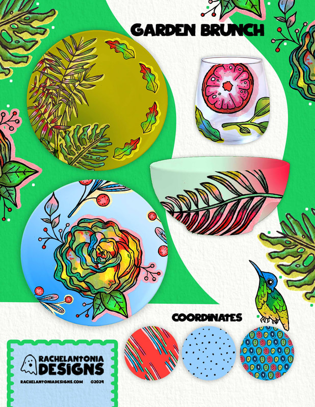 Tropical Dishware Collection