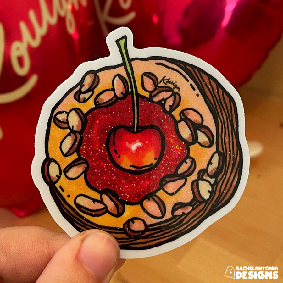 Cherry Tart Sticker 